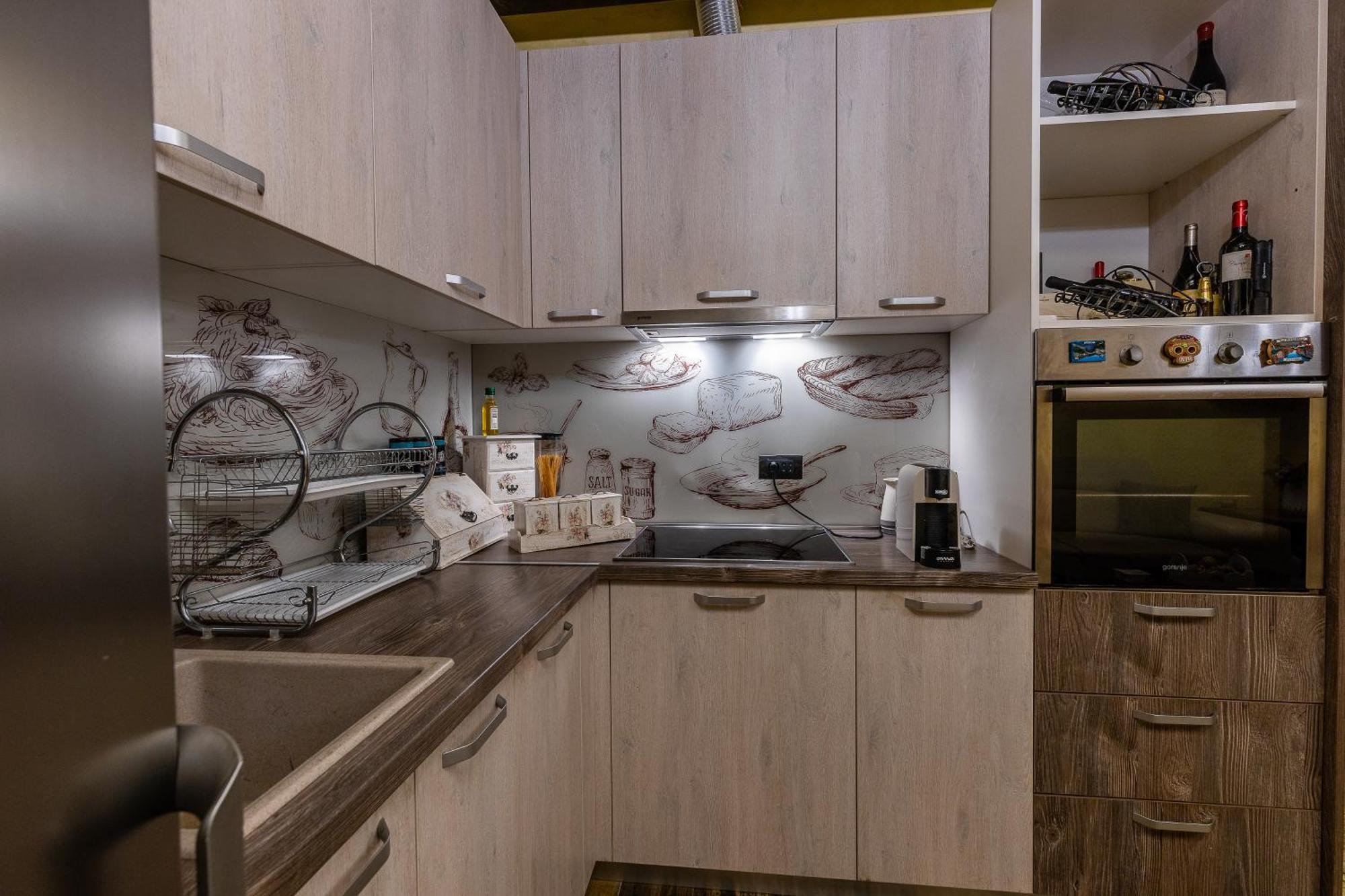 דירות Golubovci Luxury House Lotos מראה חיצוני תמונה